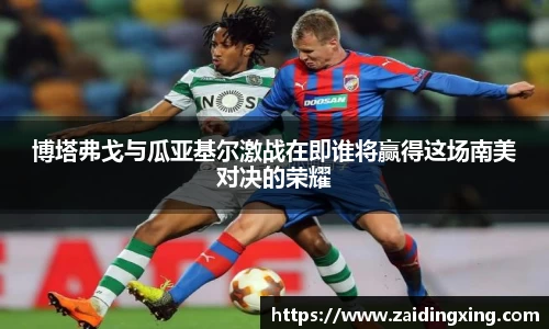 博塔弗戈与瓜亚基尔激战在即谁将赢得这场南美对决的荣耀